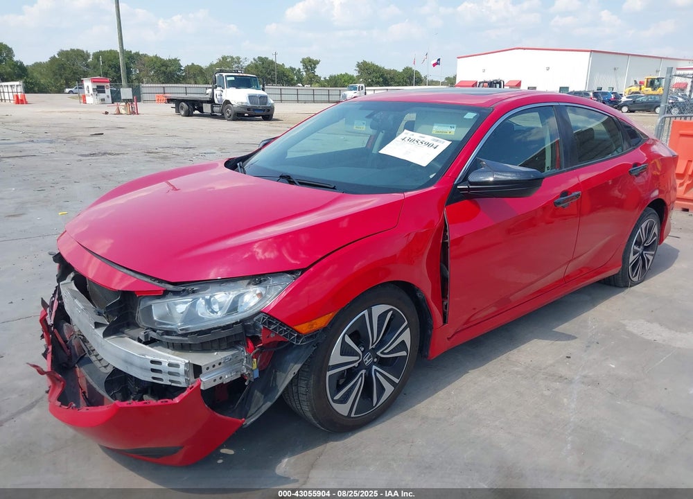 2017 HONDA CIVIC VIN: 2HGFC1F36HH642532
