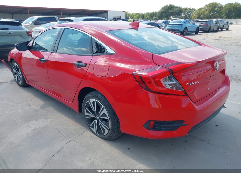 2017 HONDA CIVIC VIN: 2HGFC1F36HH642532