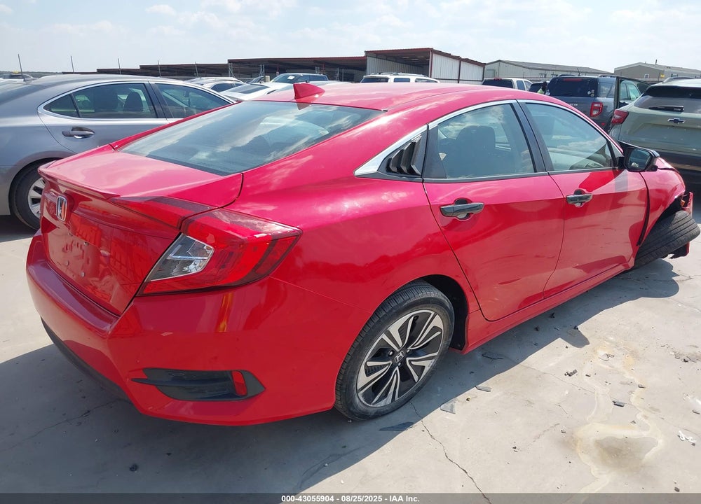 2017 HONDA CIVIC VIN: 2HGFC1F36HH642532