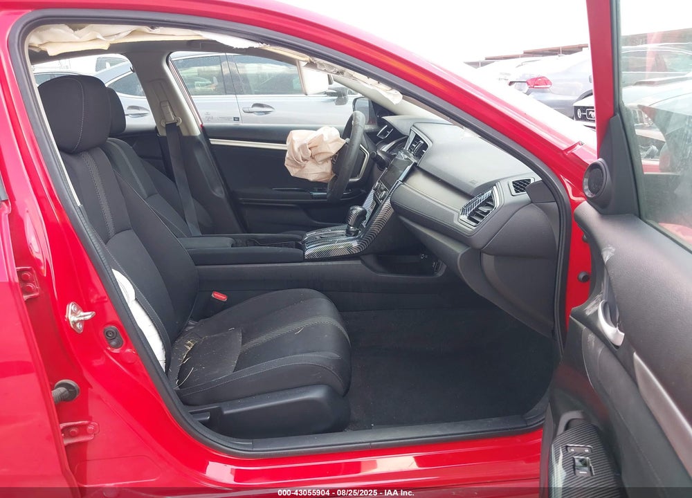 2017 HONDA CIVIC VIN: 2HGFC1F36HH642532