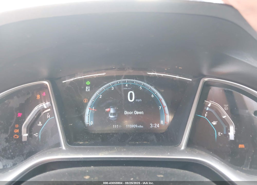 2017 HONDA CIVIC VIN: 2HGFC1F36HH642532
