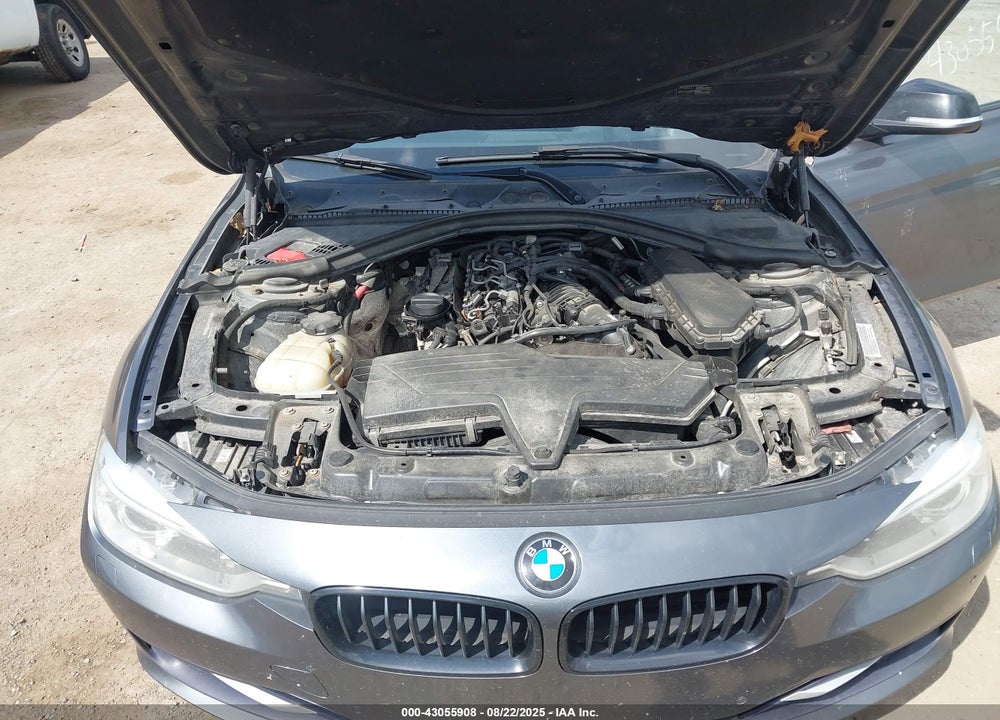 2014 BMW 3 SERIES VIN: WBA3D5C54EKX96699