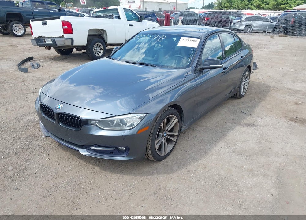 2014 BMW 3 SERIES VIN: WBA3D5C54EKX96699