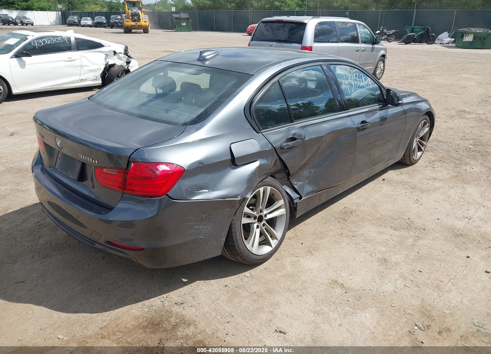 2014 BMW 3 SERIES VIN: WBA3D5C54EKX96699