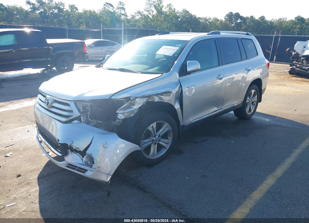 2011 TOYOTA HIGHLANDER LIMITED V6 VIN: 5TDDK3EH4BS090085