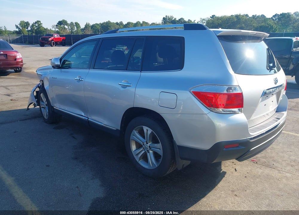 2011 TOYOTA HIGHLANDER LIMITED V6 VIN: 5TDDK3EH4BS090085