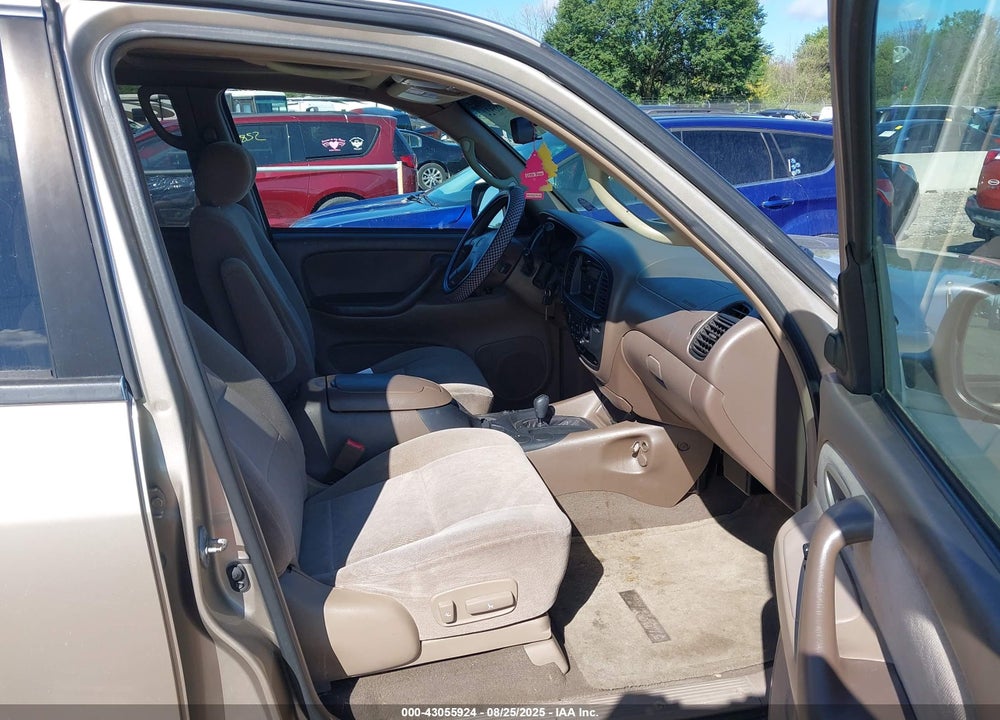 2001 TOYOTA SEQUOIA SR5 V8 VIN: 5TDBT44A71S048488