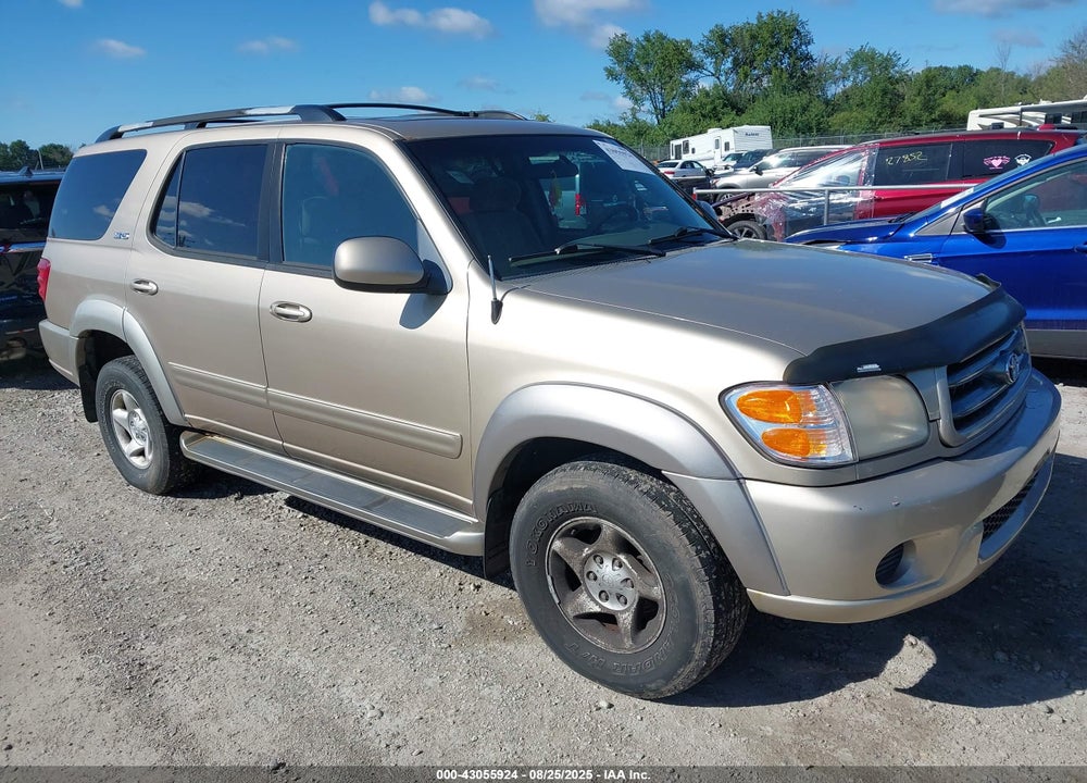 2001 TOYOTA SEQUOIA SR5 V8 VIN: 5TDBT44A71S048488