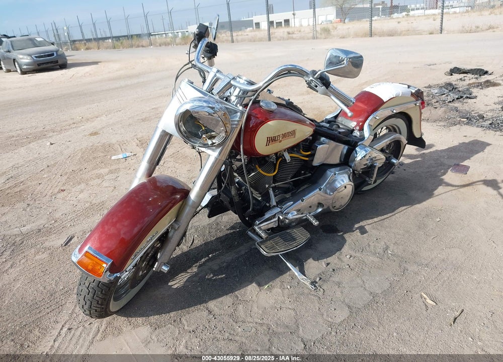 1989 HARLEY-DAVIDSON FLSTC VIN: 1HD1BJL4XKY017569