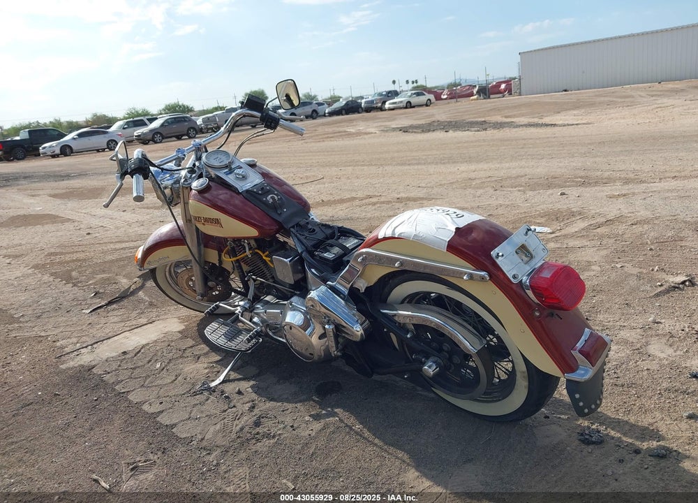 1989 HARLEY-DAVIDSON FLSTC VIN: 1HD1BJL4XKY017569