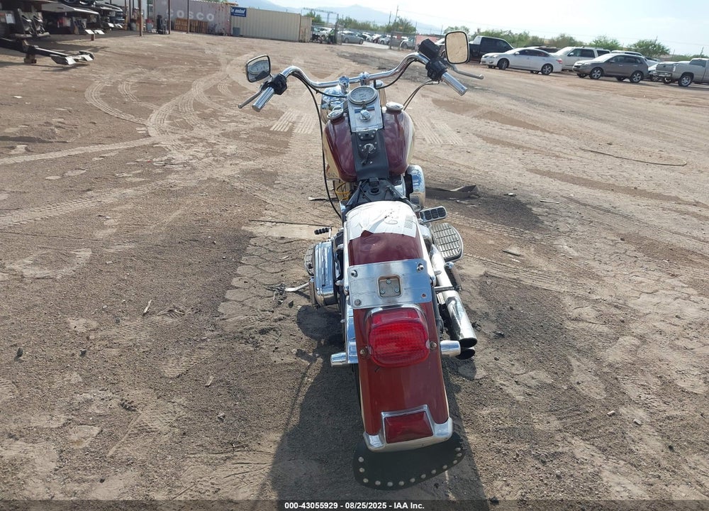 1989 HARLEY-DAVIDSON FLSTC VIN: 1HD1BJL4XKY017569