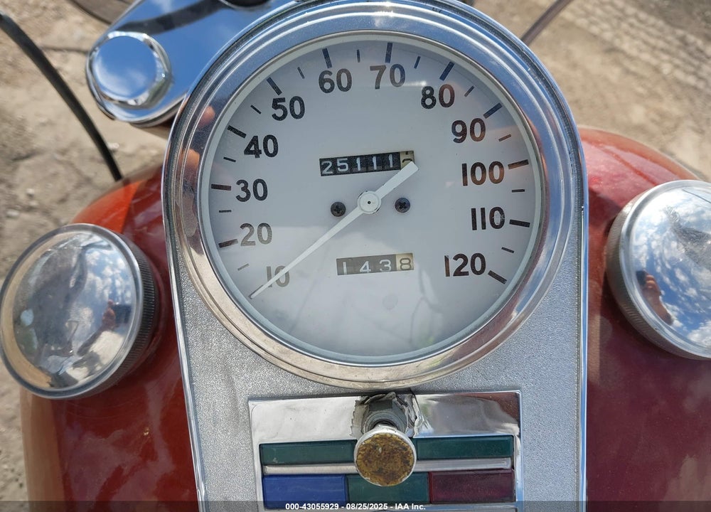 1989 HARLEY-DAVIDSON FLSTC VIN: 1HD1BJL4XKY017569