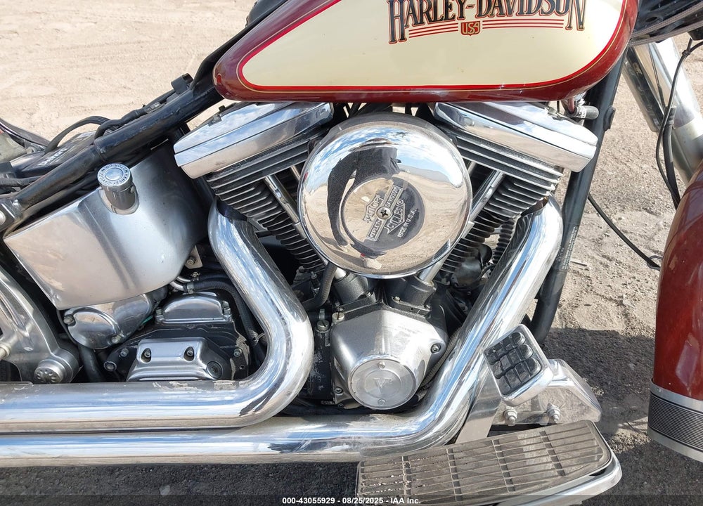 1989 HARLEY-DAVIDSON FLSTC VIN: 1HD1BJL4XKY017569