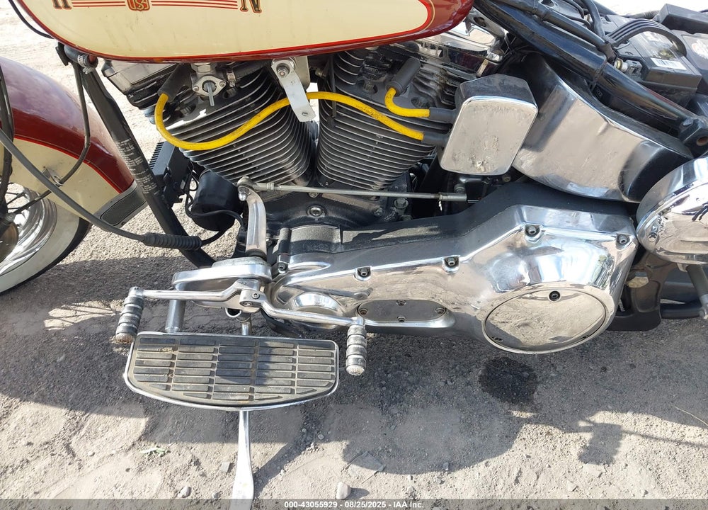 1989 HARLEY-DAVIDSON FLSTC VIN: 1HD1BJL4XKY017569