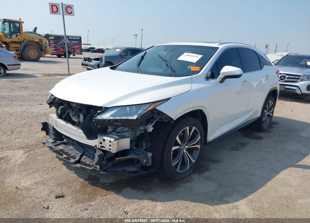 2019 LEXUS RX 350 VIN: 2T2ZZMCA3KC141254