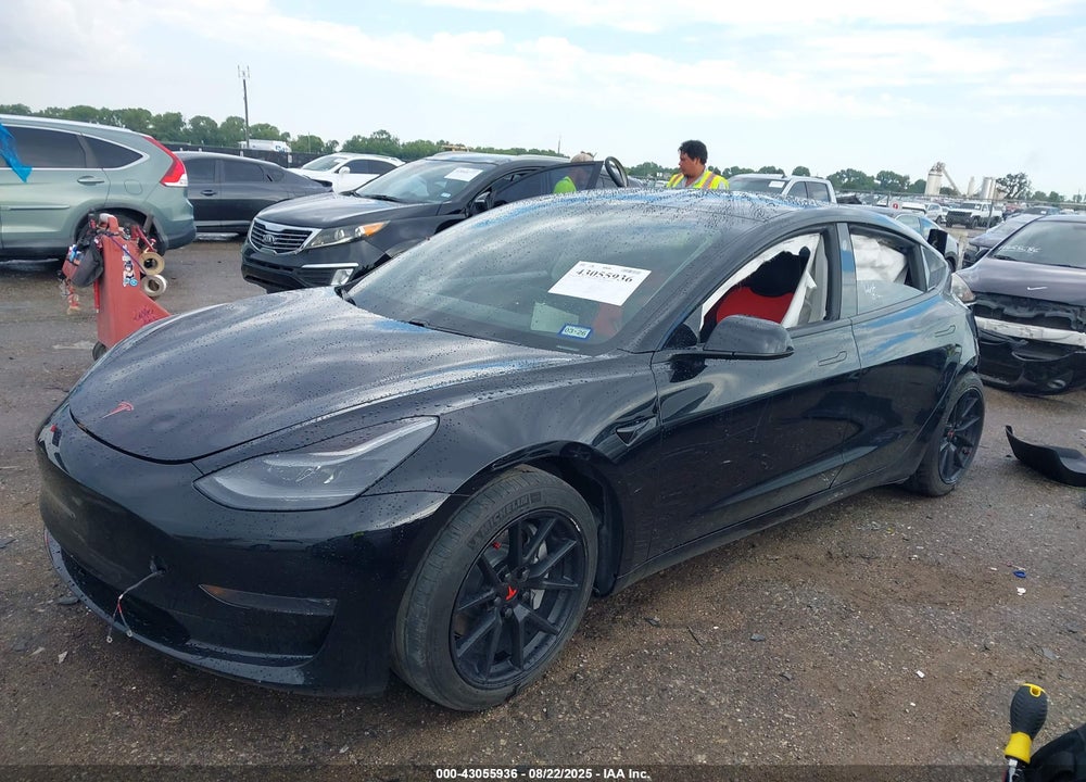 2021 TESLA MODEL 3 STANDARD RANGE PLUS REAR-WHEEL DRIVE VIN: 5YJ3E1EA2MF922959