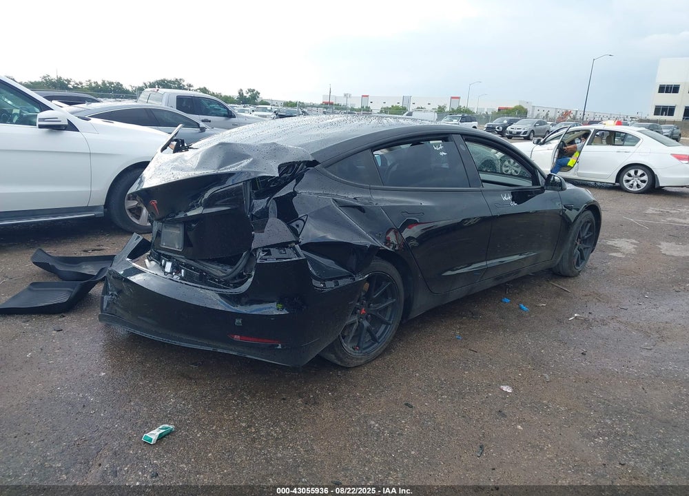 2021 TESLA MODEL 3 STANDARD RANGE PLUS REAR-WHEEL DRIVE VIN: 5YJ3E1EA2MF922959