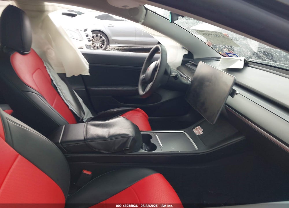 2021 TESLA MODEL 3 STANDARD RANGE PLUS REAR-WHEEL DRIVE VIN: 5YJ3E1EA2MF922959