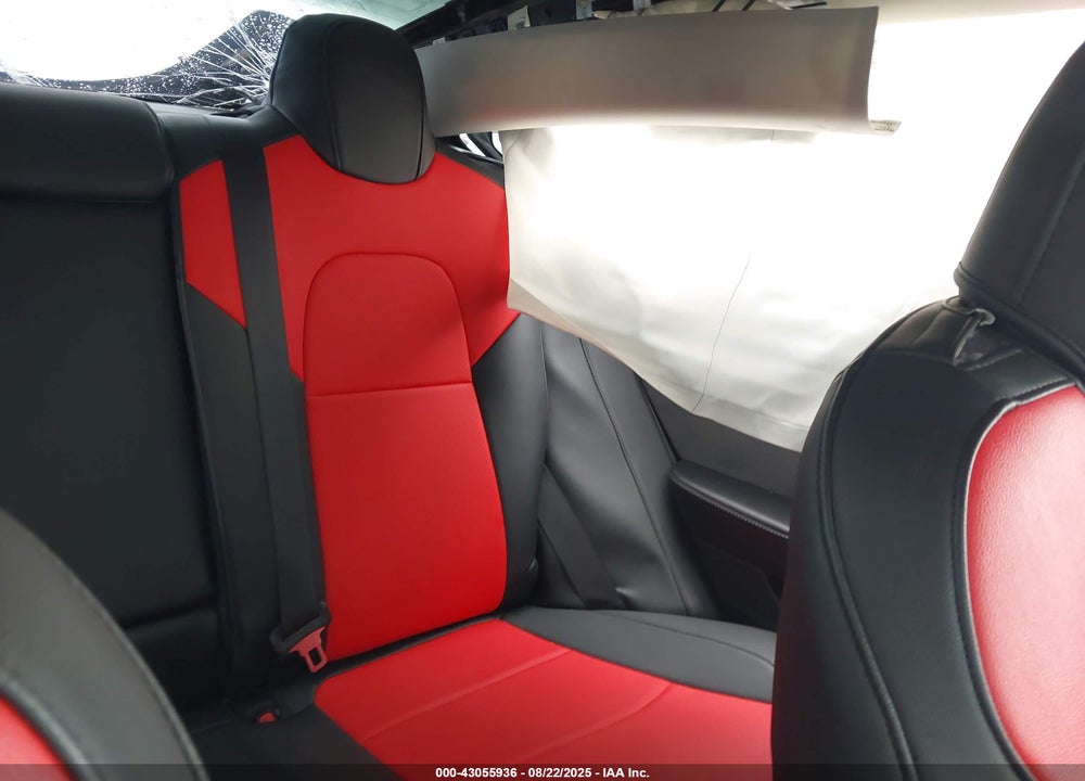 2021 TESLA MODEL 3 STANDARD RANGE PLUS REAR-WHEEL DRIVE VIN: 5YJ3E1EA2MF922959