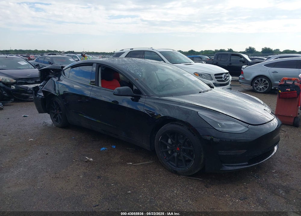 2021 TESLA MODEL 3 STANDARD RANGE PLUS REAR-WHEEL DRIVE VIN: 5YJ3E1EA2MF922959