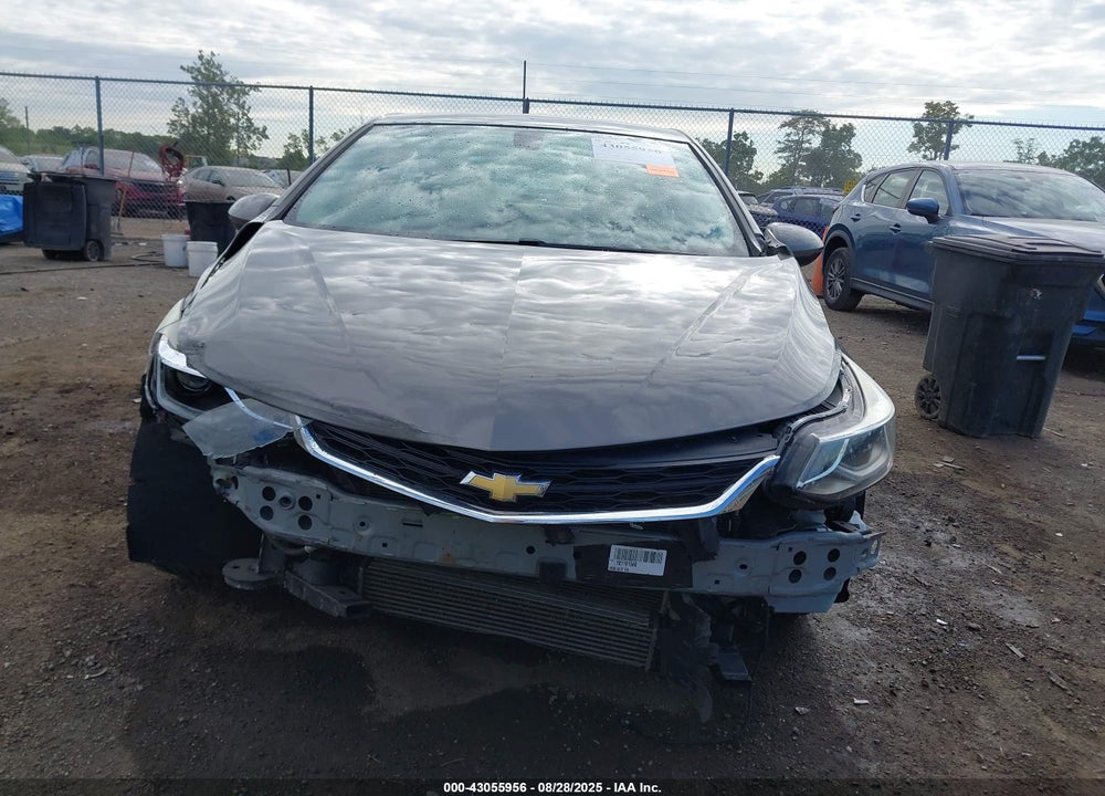 2018 CHEVROLET CRUZE VIN: 1G1BE5SMXJ7191371