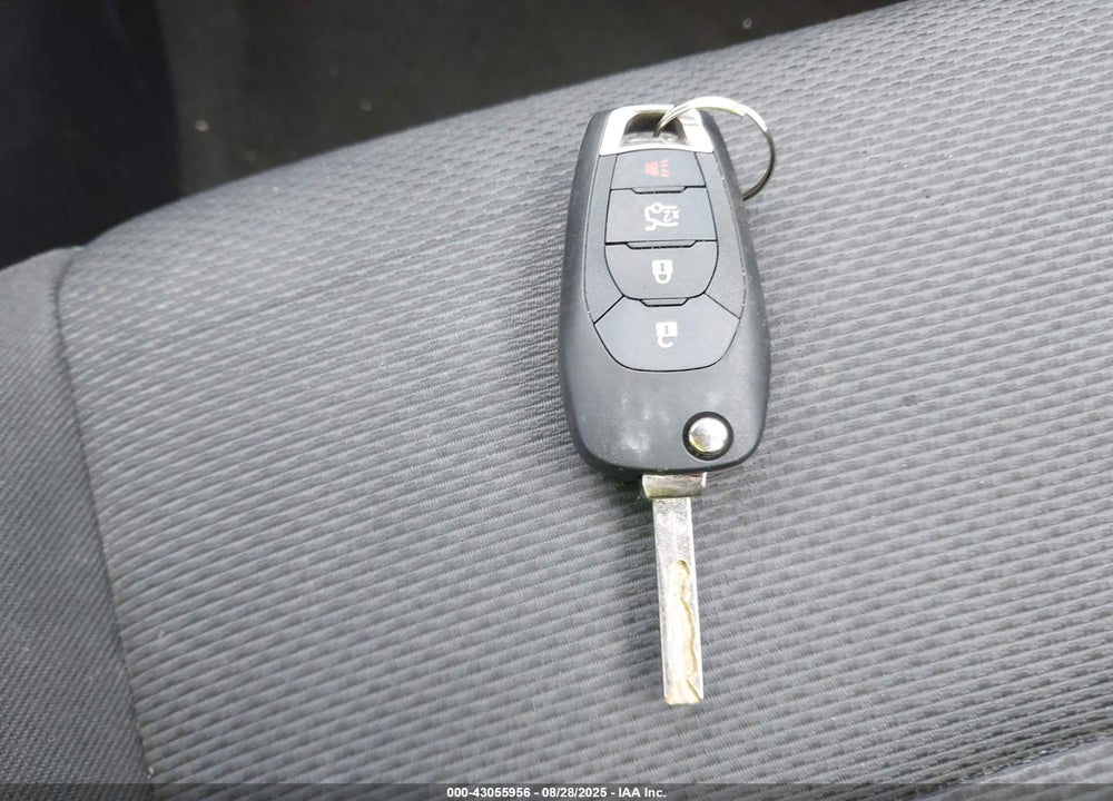 2018 CHEVROLET CRUZE VIN: 1G1BE5SMXJ7191371