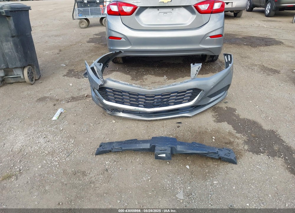 2018 CHEVROLET CRUZE VIN: 1G1BE5SMXJ7191371
