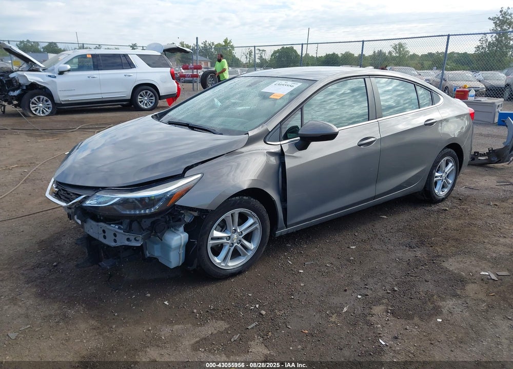2018 CHEVROLET CRUZE VIN: 1G1BE5SMXJ7191371