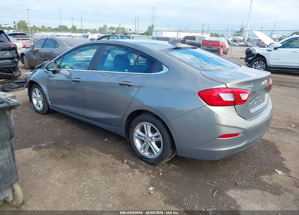 2018 CHEVROLET CRUZE VIN: 1G1BE5SMXJ7191371