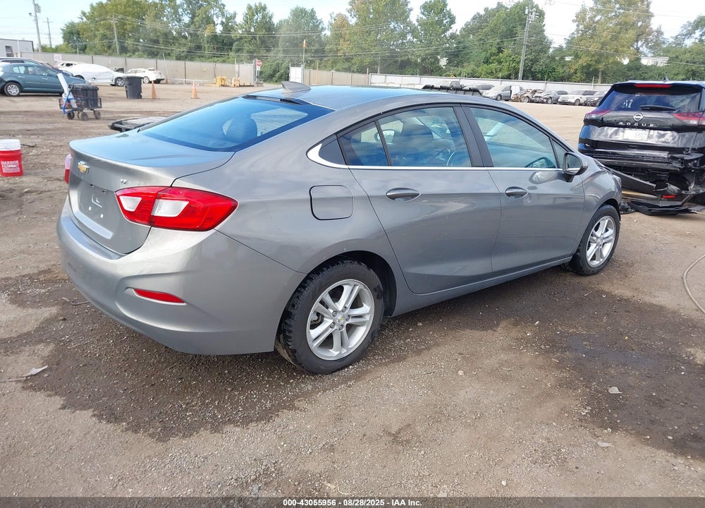 2018 CHEVROLET CRUZE VIN: 1G1BE5SMXJ7191371