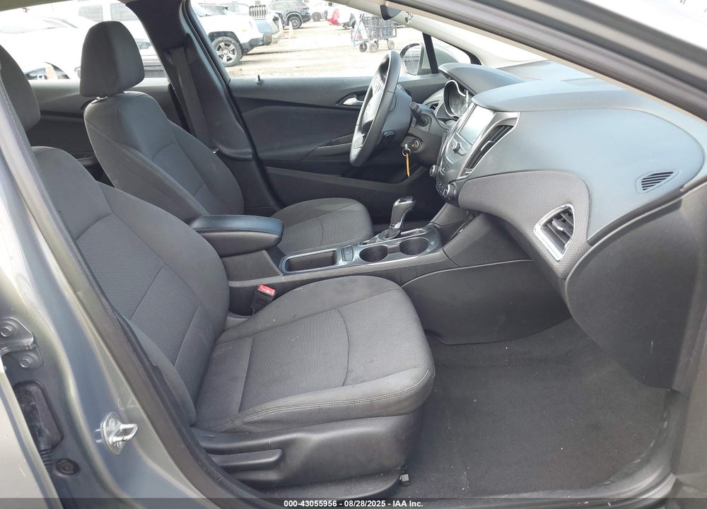 2018 CHEVROLET CRUZE VIN: 1G1BE5SMXJ7191371