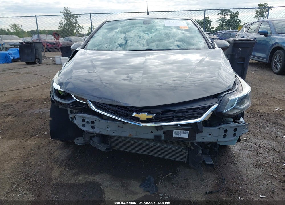 2018 CHEVROLET CRUZE VIN: 1G1BE5SMXJ7191371