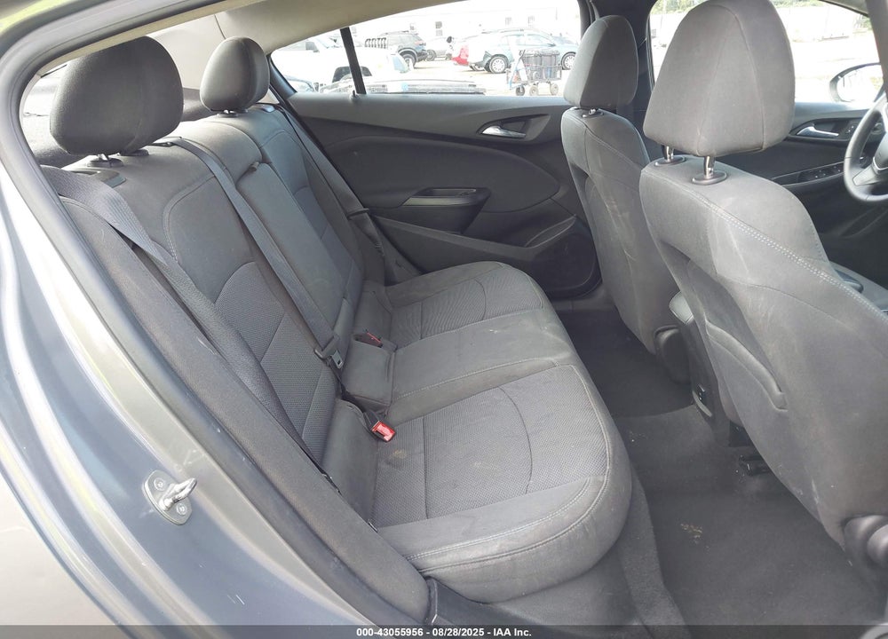 2018 CHEVROLET CRUZE VIN: 1G1BE5SMXJ7191371