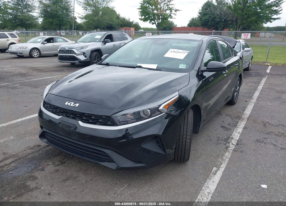 2023 KIA FORTE LXS VIN: 3KPF24AD4PE586698