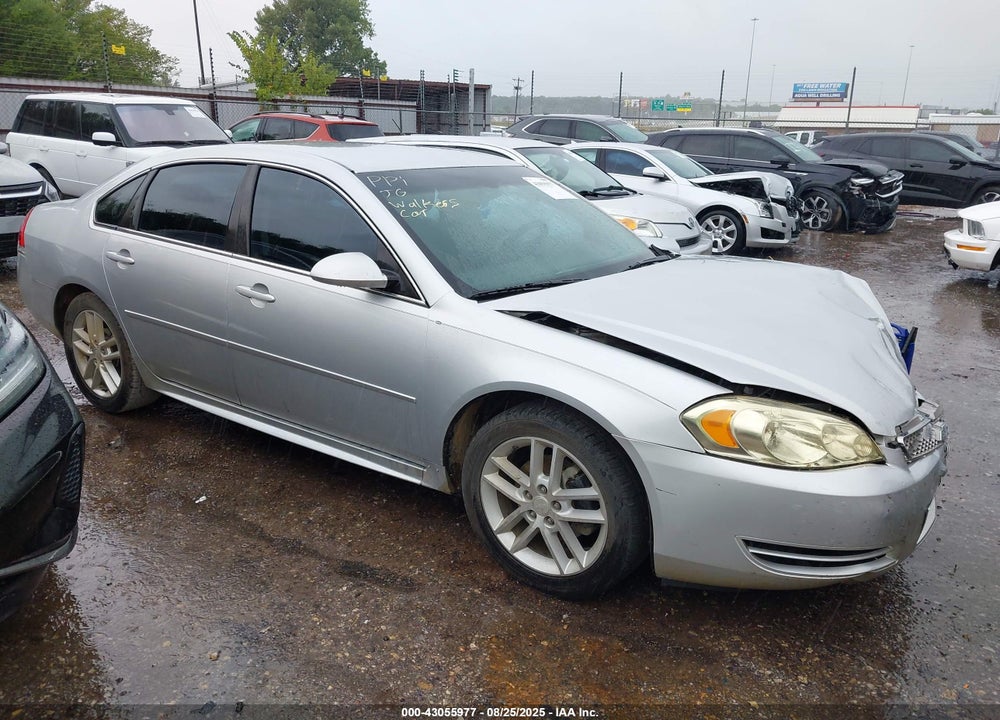 2012 CHEVROLET IMPALA LS VIN: 2G1WA5E30C1135861