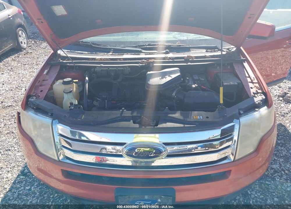 2008 FORD EDGE LIMITED VIN: 2FMDK49CX8BB04856