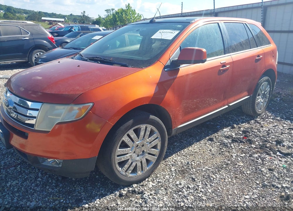 2008 FORD EDGE LIMITED VIN: 2FMDK49CX8BB04856