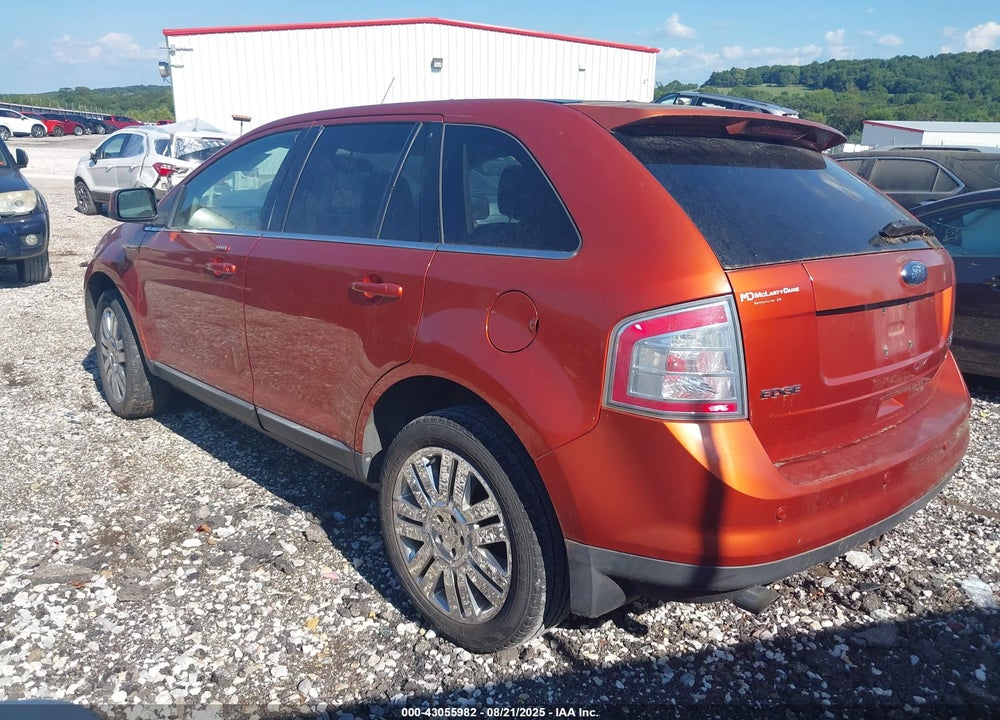 2008 FORD EDGE LIMITED VIN: 2FMDK49CX8BB04856