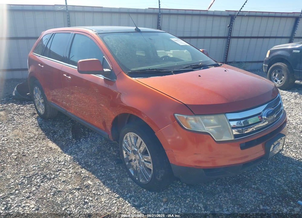 2008 FORD EDGE LIMITED VIN: 2FMDK49CX8BB04856