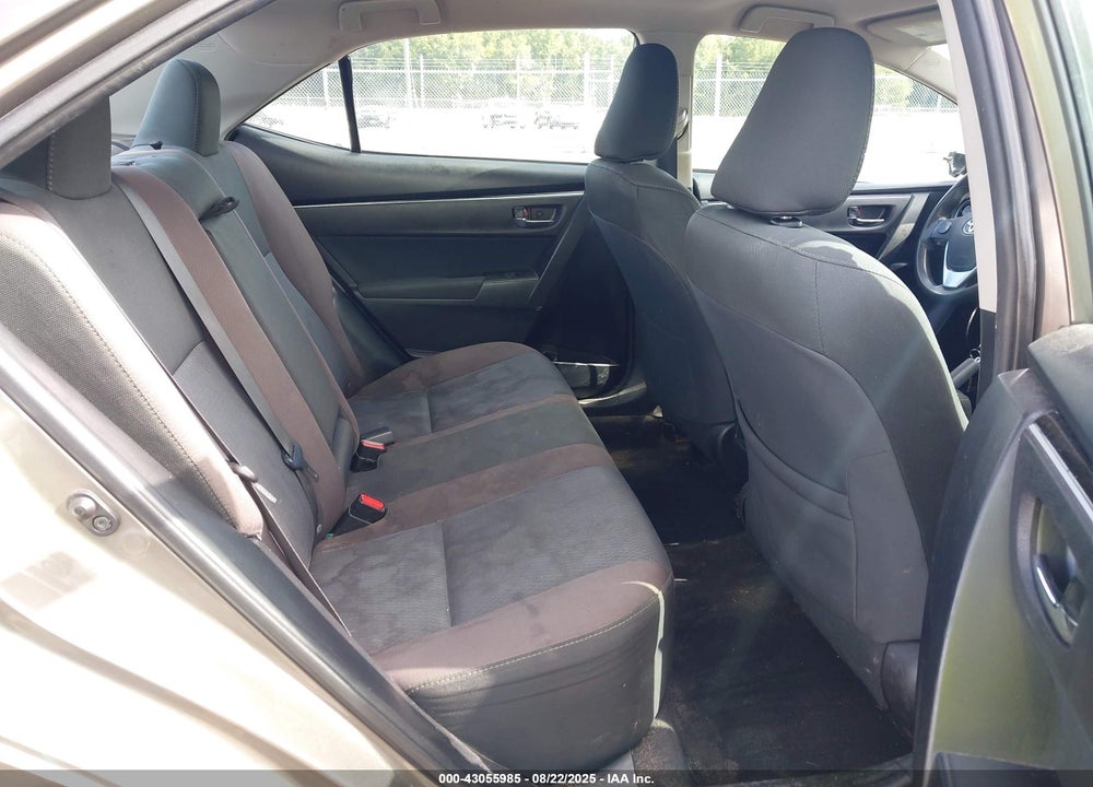 2018 TOYOTA COROLLA VIN: 2T1BURHE3JC085831