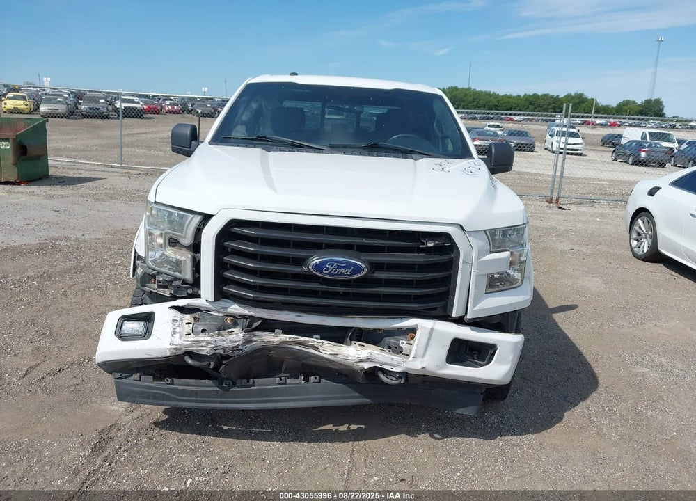 2017 FORD F-150 VIN: 1FTEW1EG2HFA69202