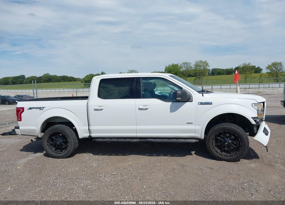 2017 FORD F-150 VIN: 1FTEW1EG2HFA69202