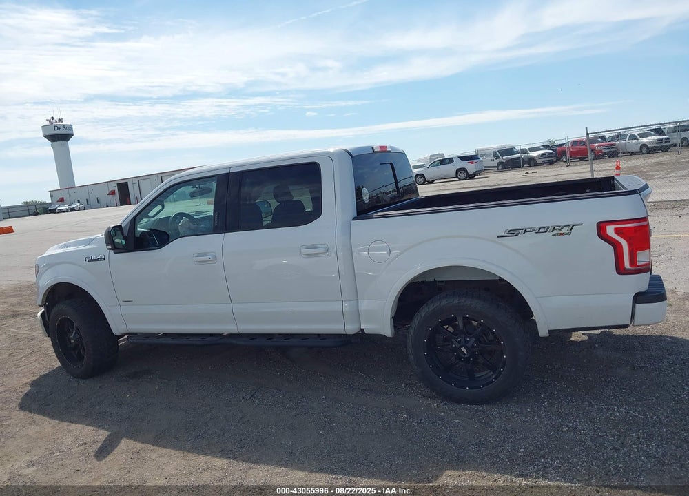 2017 FORD F-150 VIN: 1FTEW1EG2HFA69202