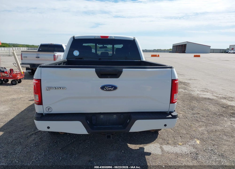 2017 FORD F-150 VIN: 1FTEW1EG2HFA69202