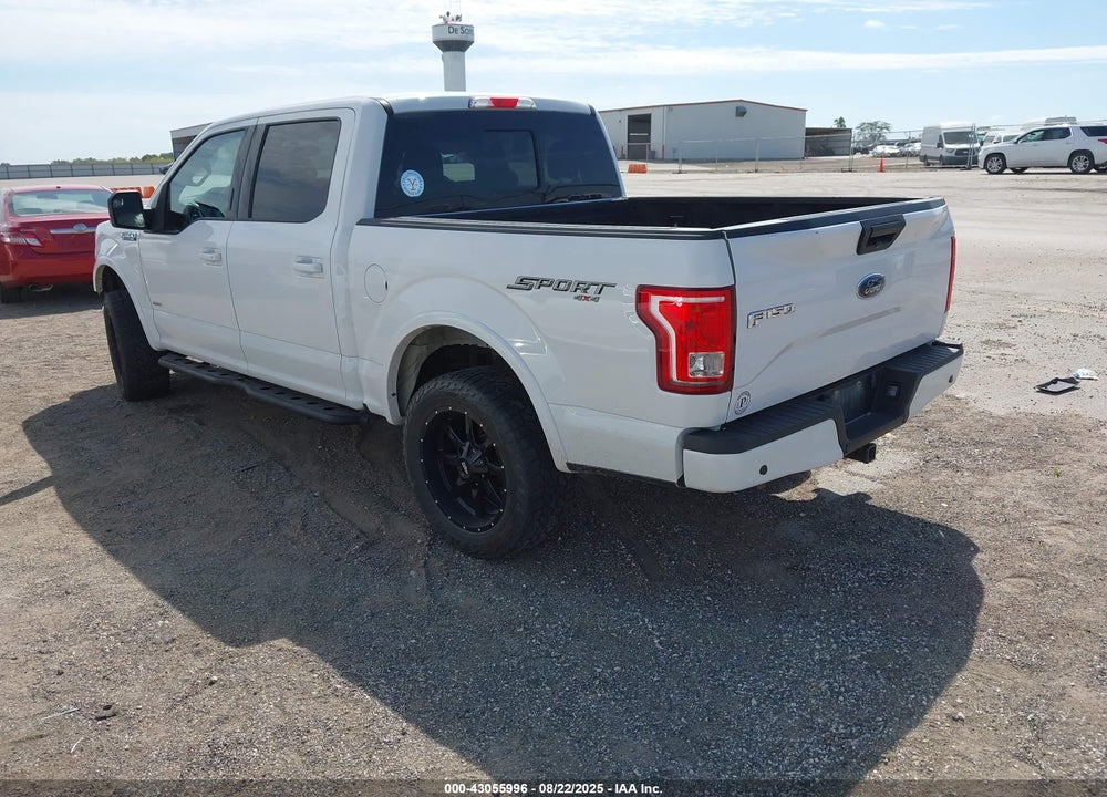 2017 FORD F-150 VIN: 1FTEW1EG2HFA69202