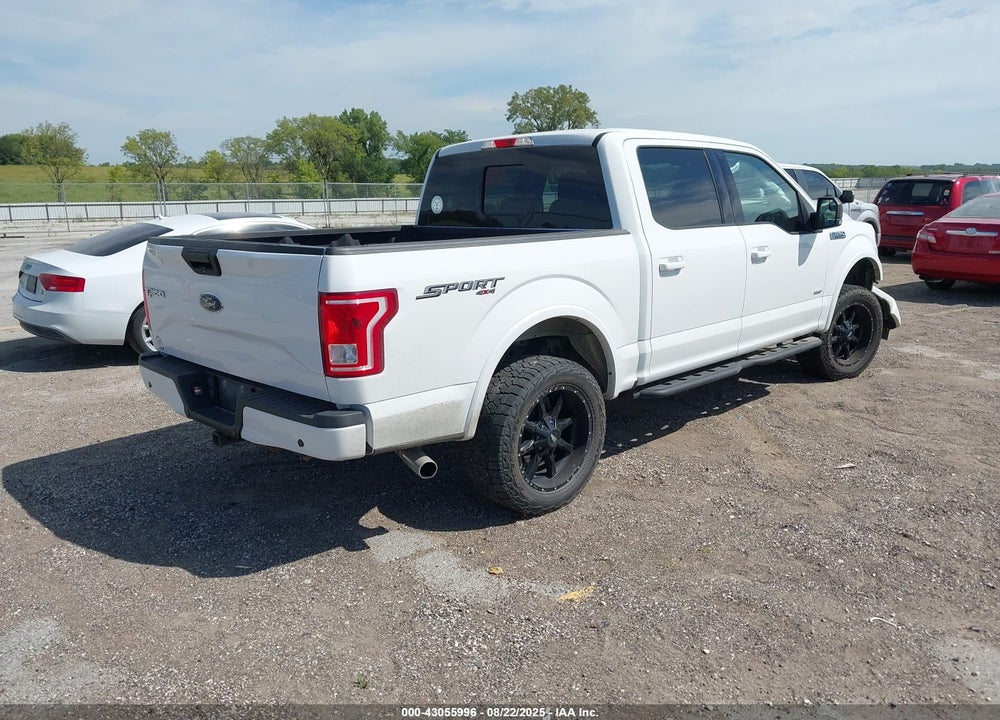 2017 FORD F-150 VIN: 1FTEW1EG2HFA69202