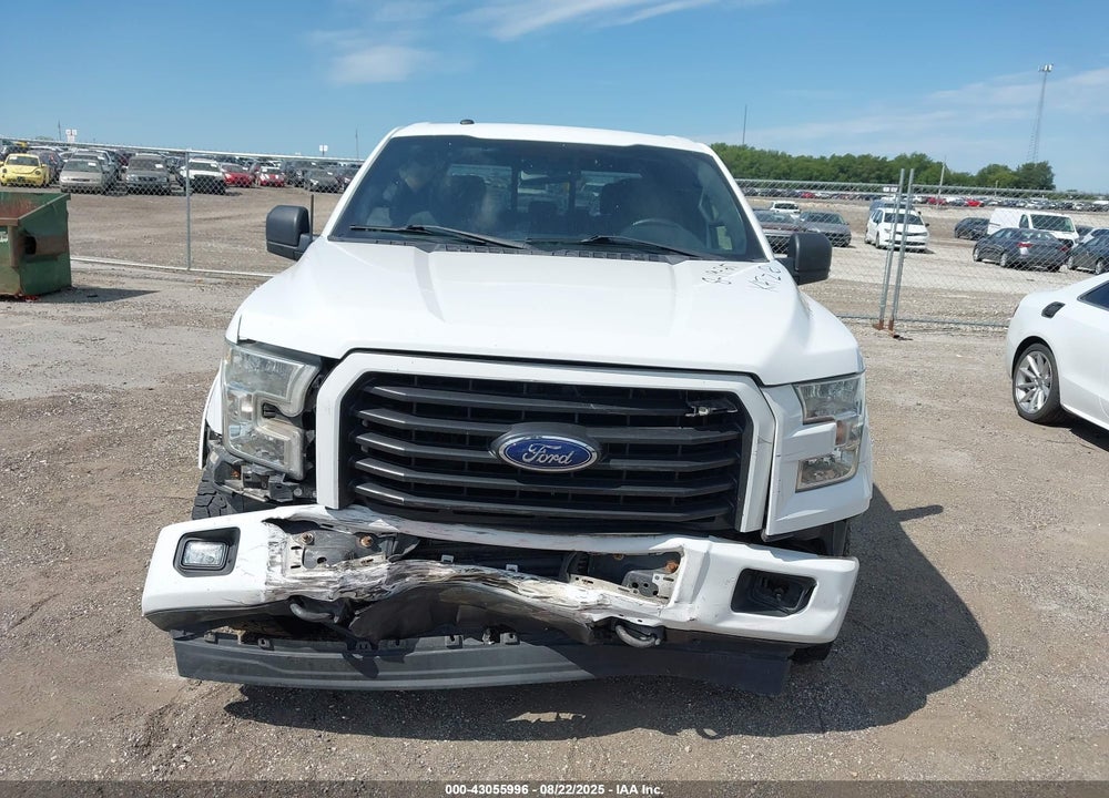 2017 FORD F-150 VIN: 1FTEW1EG2HFA69202