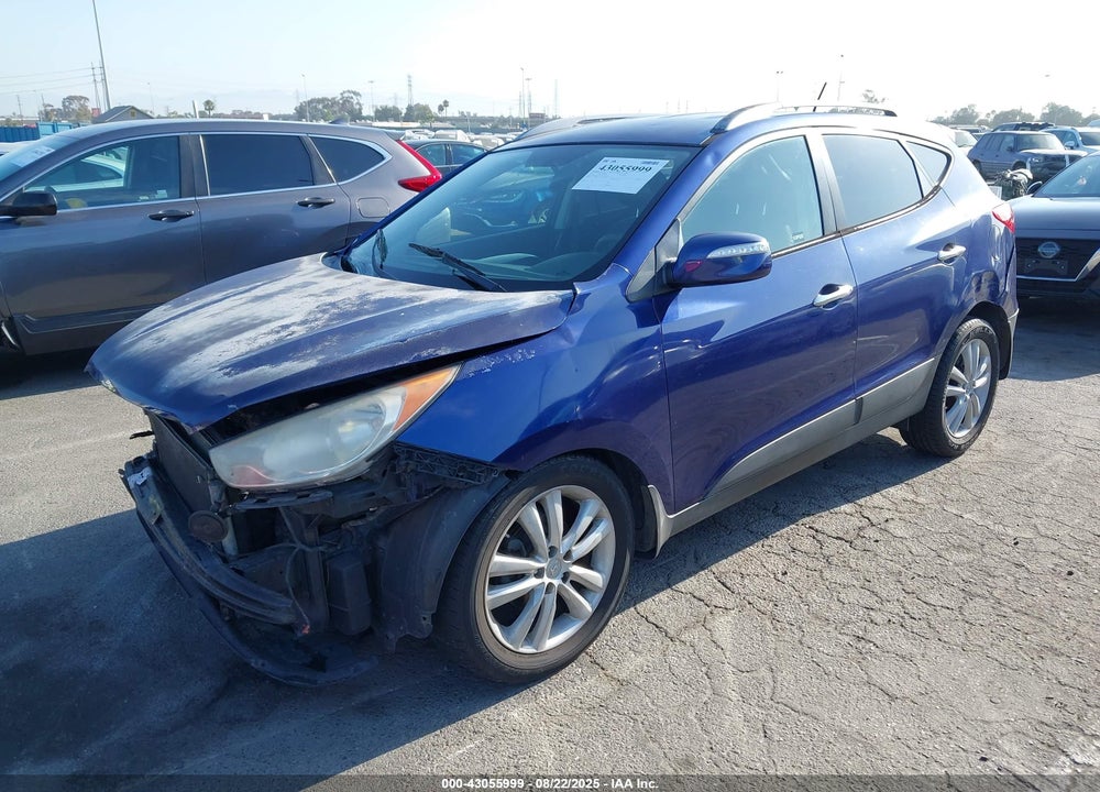 2011 HYUNDAI TUCSON LIMITED VIN: KM8JU3AC1BU274172