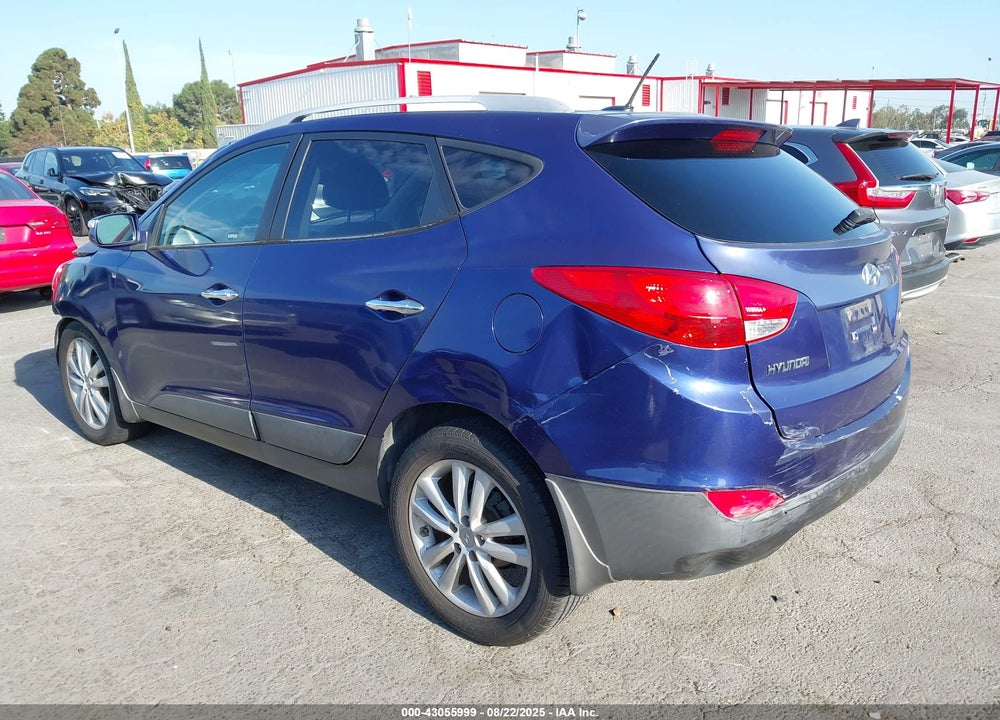 2011 HYUNDAI TUCSON LIMITED VIN: KM8JU3AC1BU274172