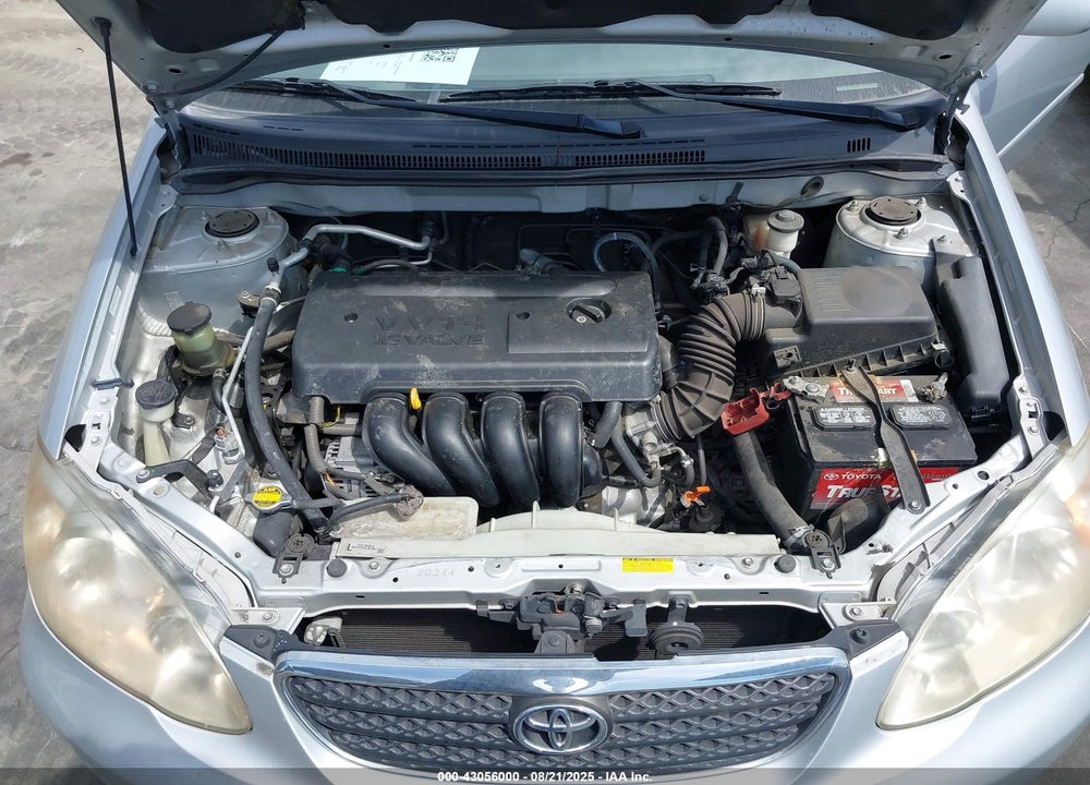 2008 TOYOTA COROLLA LE VIN: 1NXBR32E68Z007348